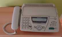 Fax telefon Panasonic KX - FT78