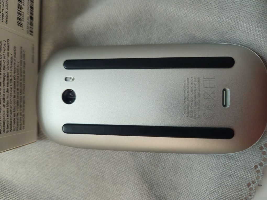 Apple Magic Mouse White, USB-C, A3204