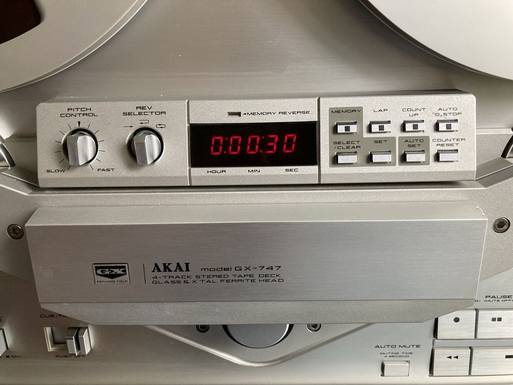 Akai gx 747 magnetofon