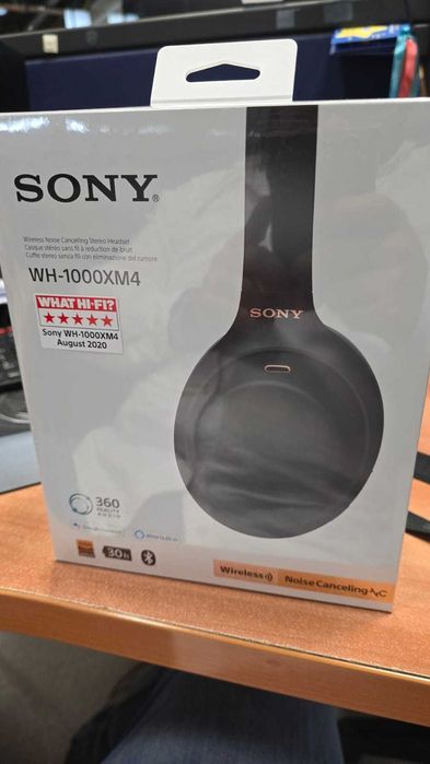 Sony Auscultador WH-1000XM4 (NOVO) c\factura