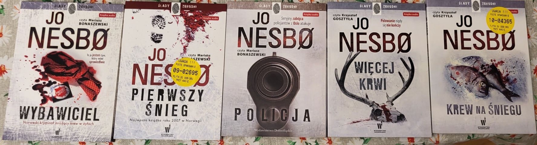 Jo Nesbo - Audiobooki