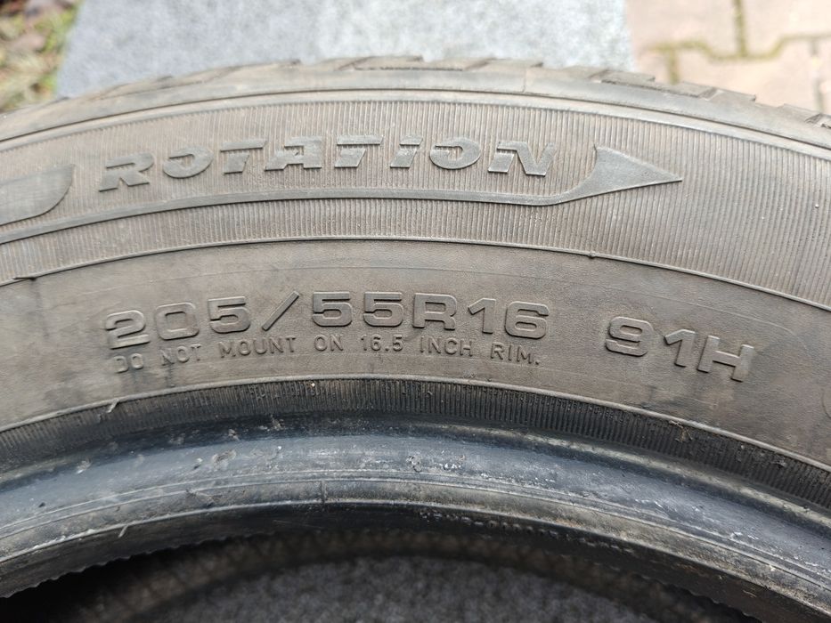 205/55/16r Fulda 2021rok