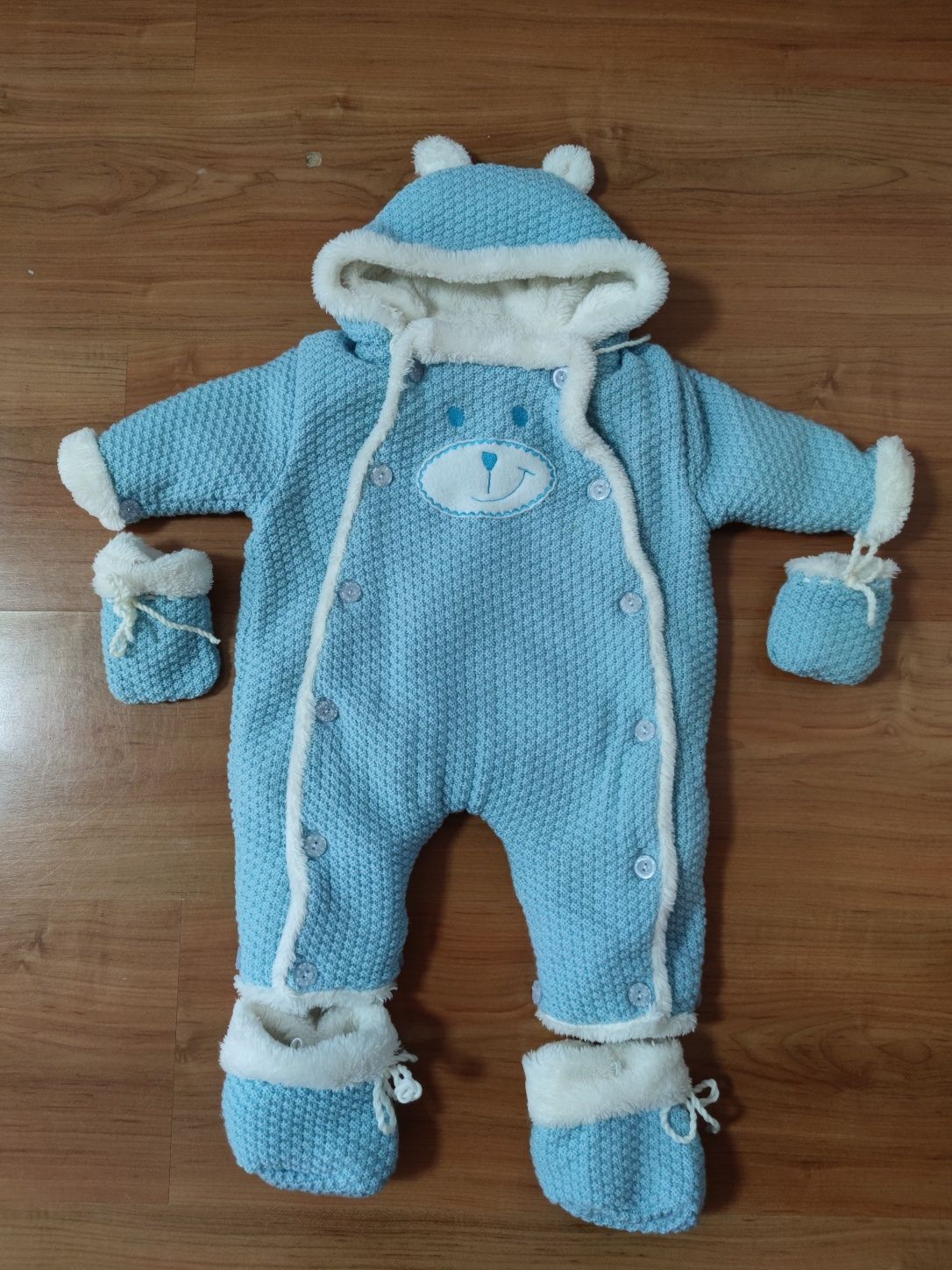 Костюм для новорожденного