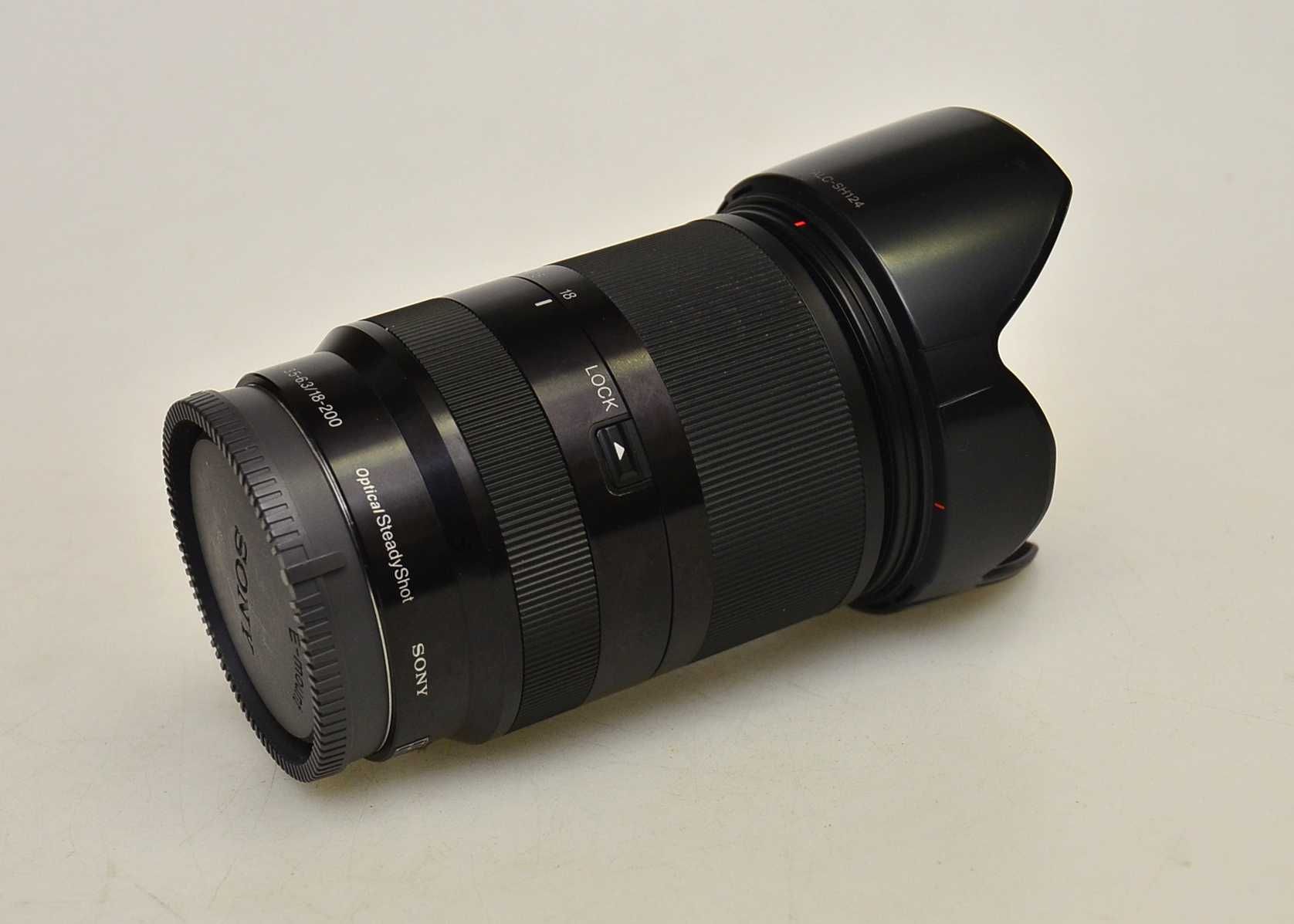 Obiektyw Sony E 18–200mm f/3.5–6.3 OSS LE (SEL18200LE)