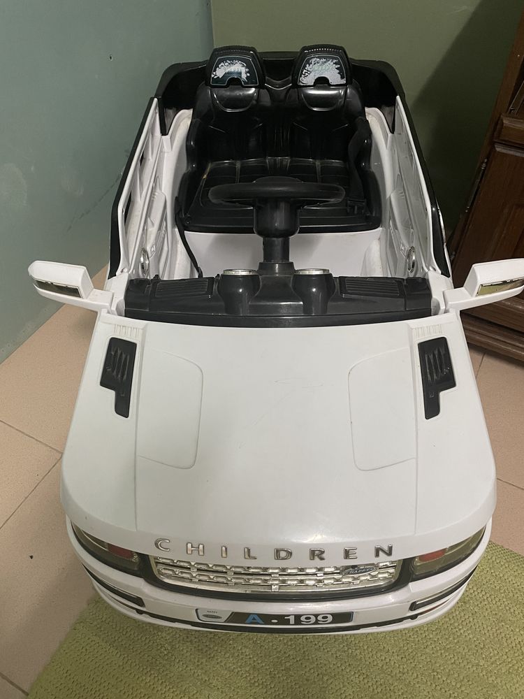 Carro a bateria para crianças
