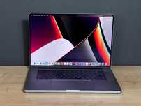 Apple MacBook Pro 16 A2485 M1 Pro Retina 120Hz 3456x2234 Mocna Bateria