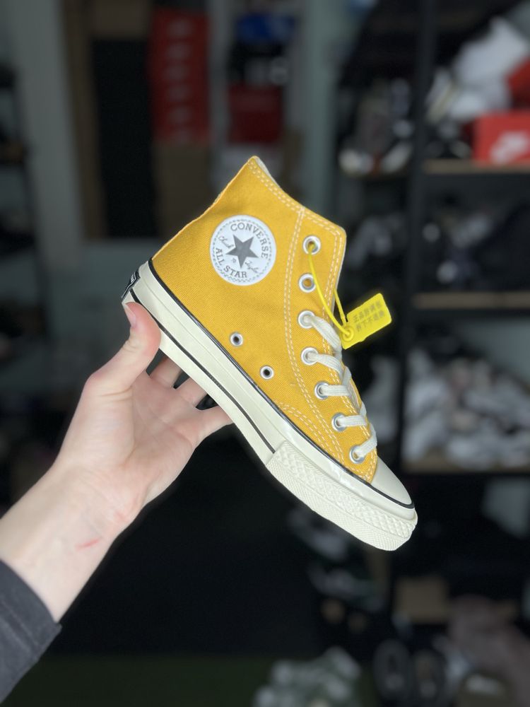 Кеди Converse Chuck 70 Classic High Top Orange 35,41,44 розмір