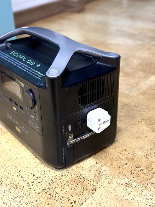 ECOFLOW RIVER PRO + перетворювач напруги KEMOT URZ3422 (комплект)