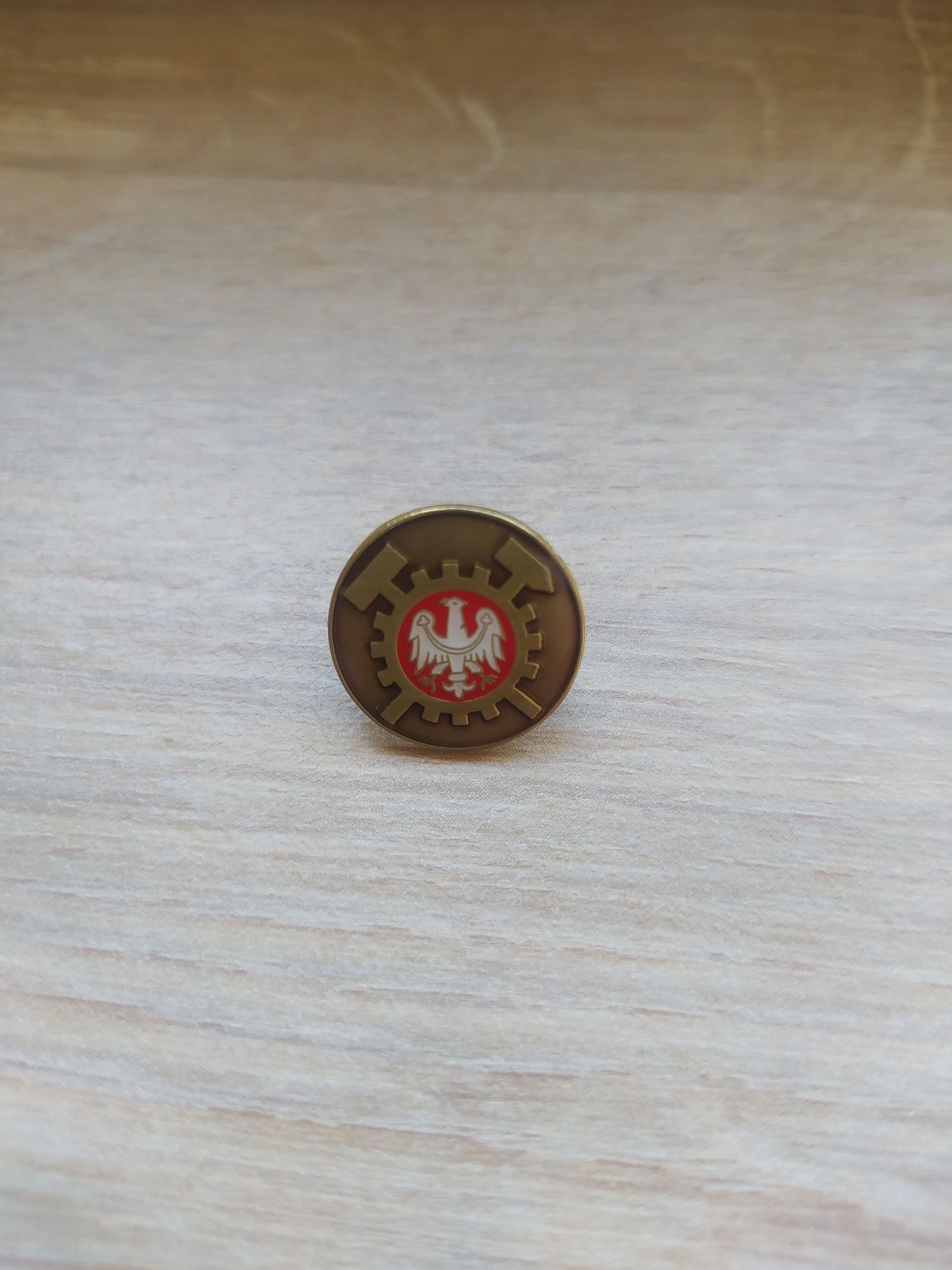 Odznaka wpinka przypinka Politechnika Śląska