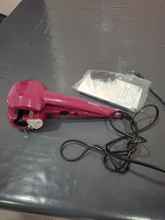 Modelador de cabelo babyliss ondas