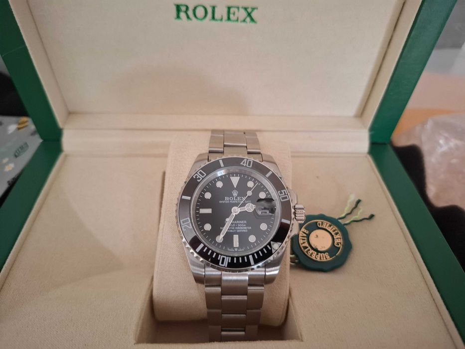 zegarek rolex rekwizyt