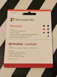 McAfee LiveSafe 5 STANOWISK subskrypcja na rok ANTYWIRUS antyvirus