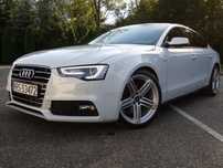 Audi A5 Sportback 2.0 TDI Quattro S-Line Biała Perła !!