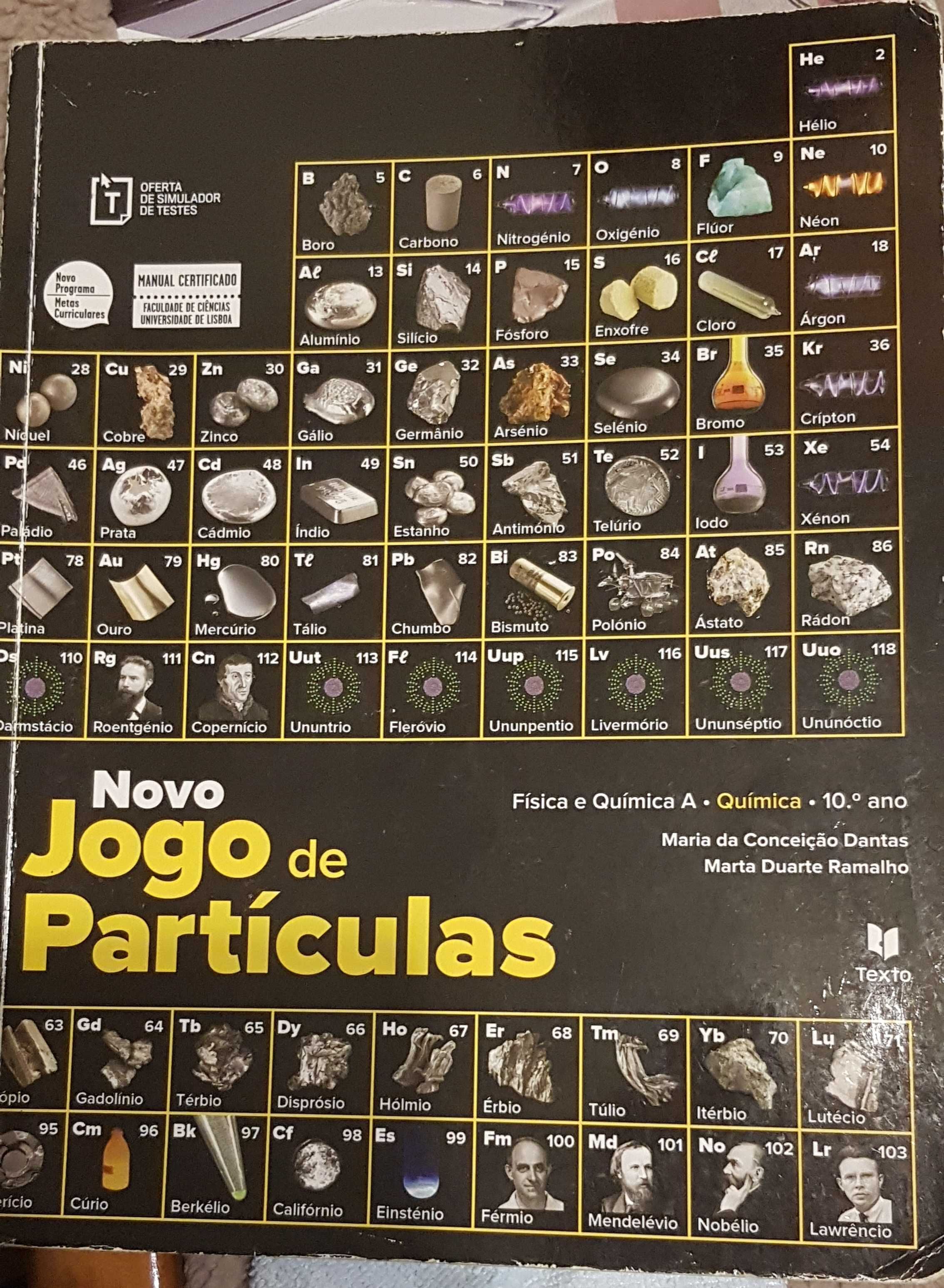 Livro Novo Jogo de Partículas