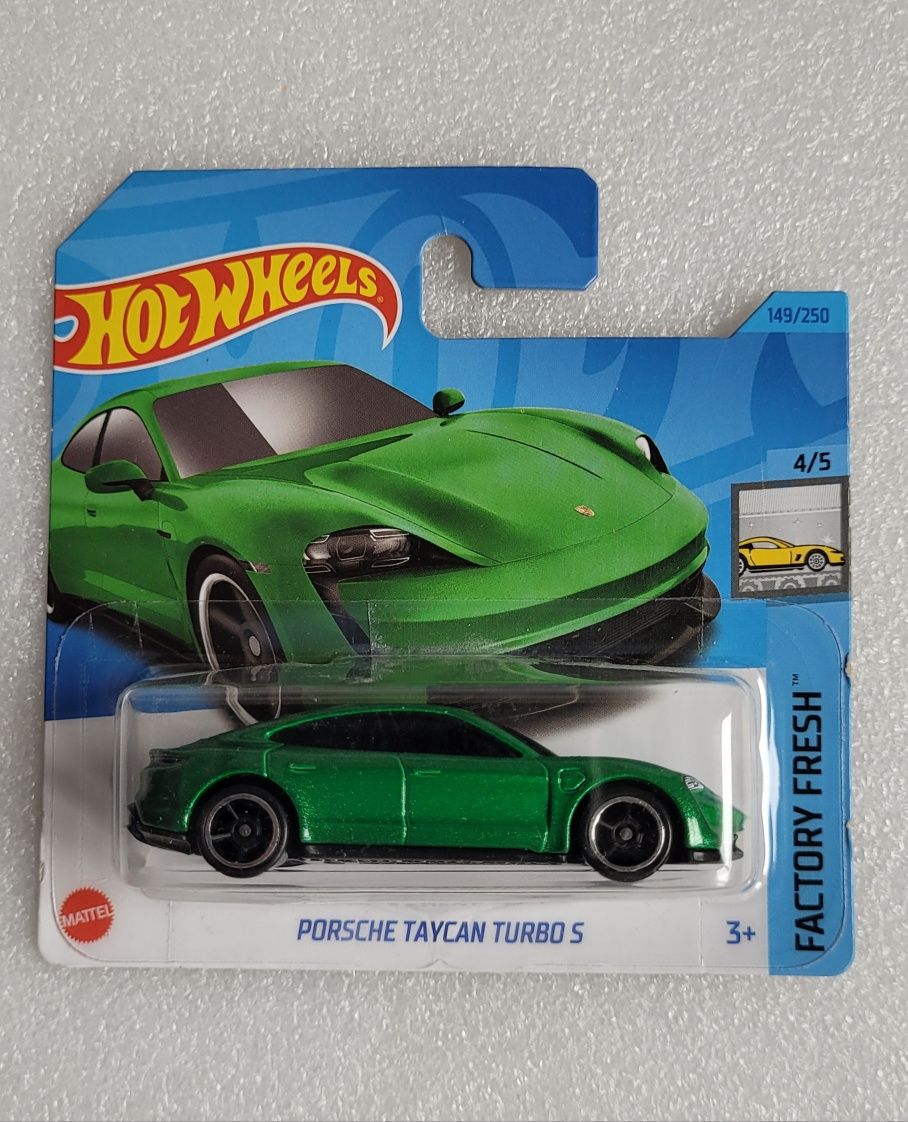 Porsche Taycan Turbo S Hot Wheels