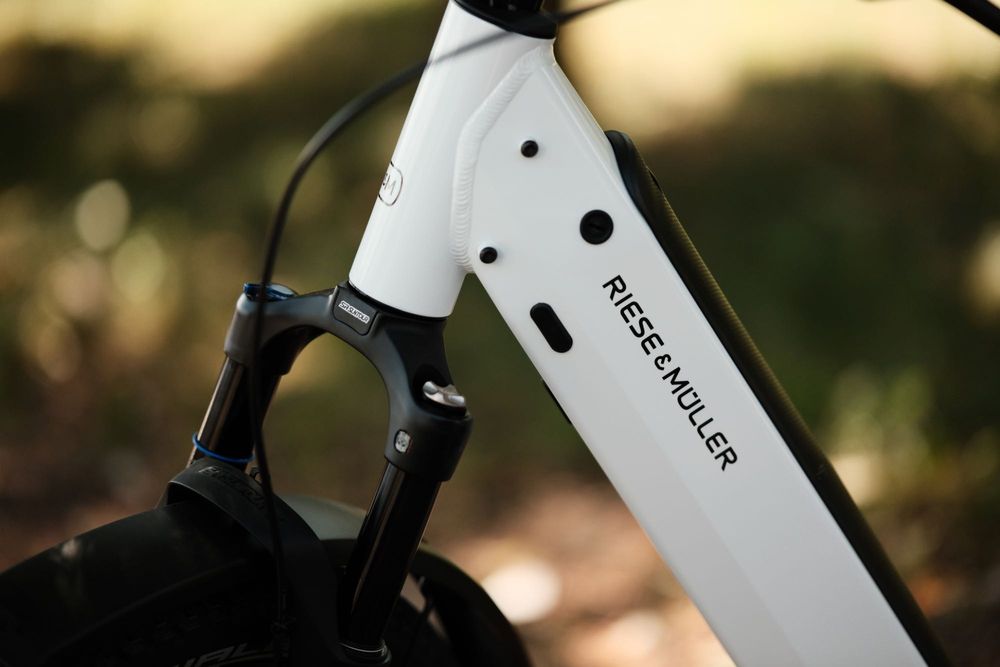 Rower elektryczny Riese Muller, Nevo4 GT Vario