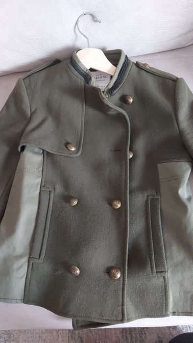 Casaco Trafaluc Outerwear army