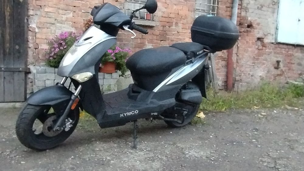 Kymco retro 50.4t .o mały przebieg