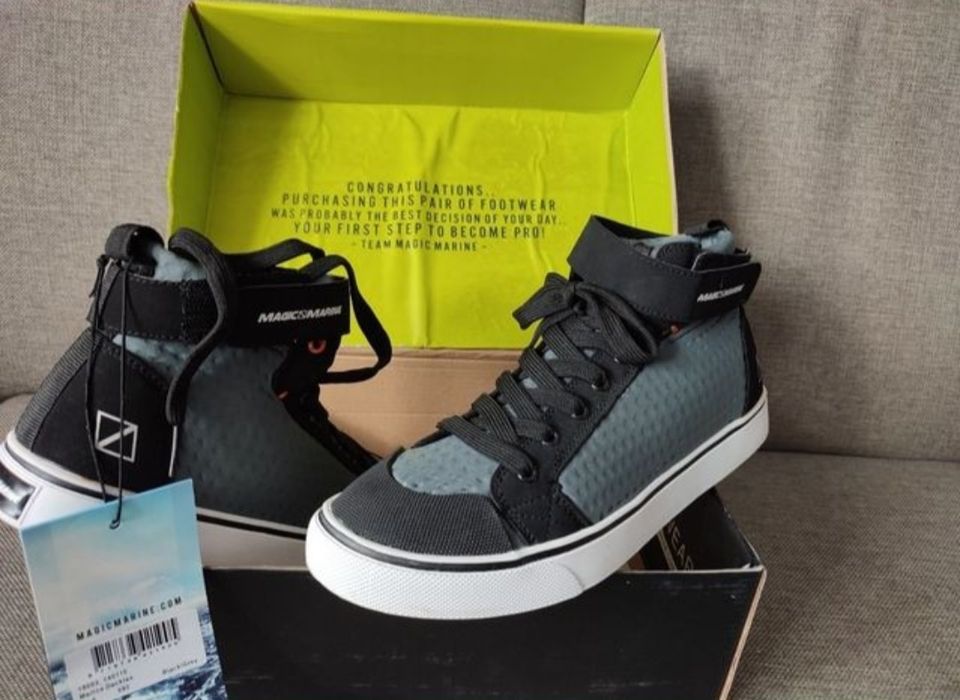 Magic Marine damskie buty neoprenowe High Tops r.39,5 nowe oryginalne