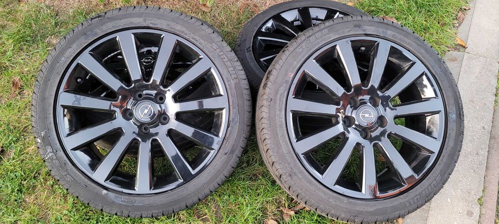 Felgi aluminiowe 18' 5x110
