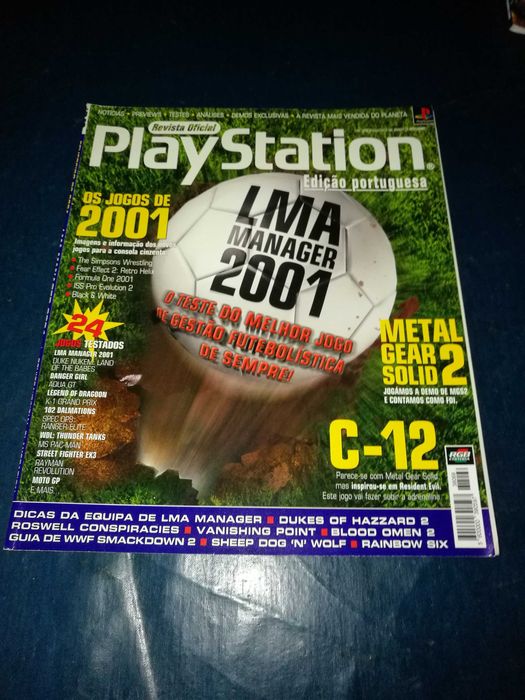 Play Station nº68 - fevereiro 2001