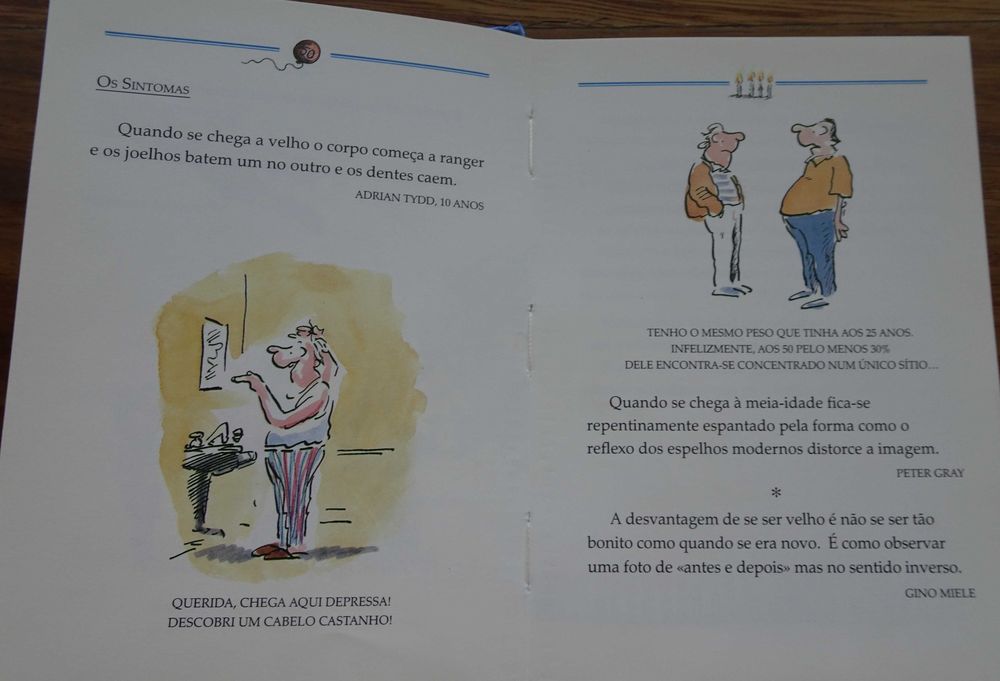 O Triunfo dos Cinquentões (Sorria Com..) - Cartoons de Bill Stott