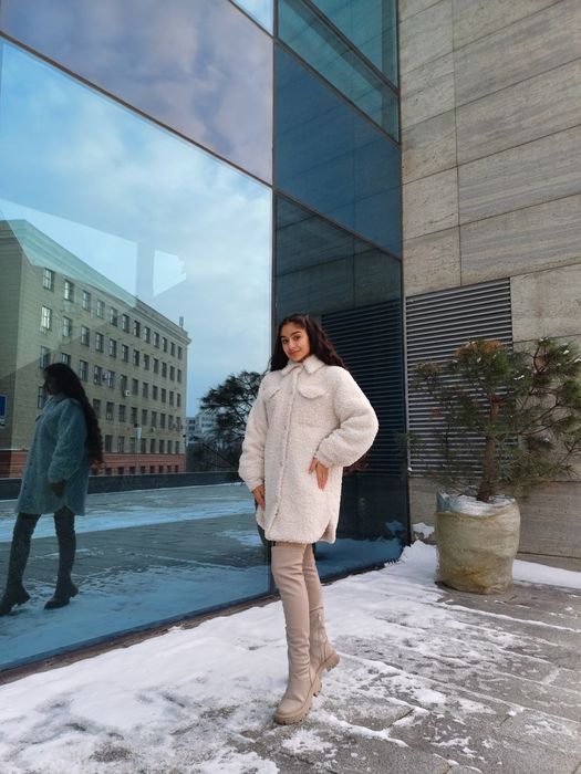 Куртка-рубашка женская