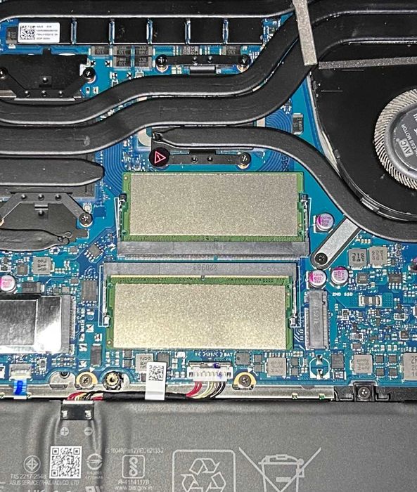 Оперативна пам'ять для ноутбуків Samsung 8 GB SO-DIMM DDR5 4800 MHz