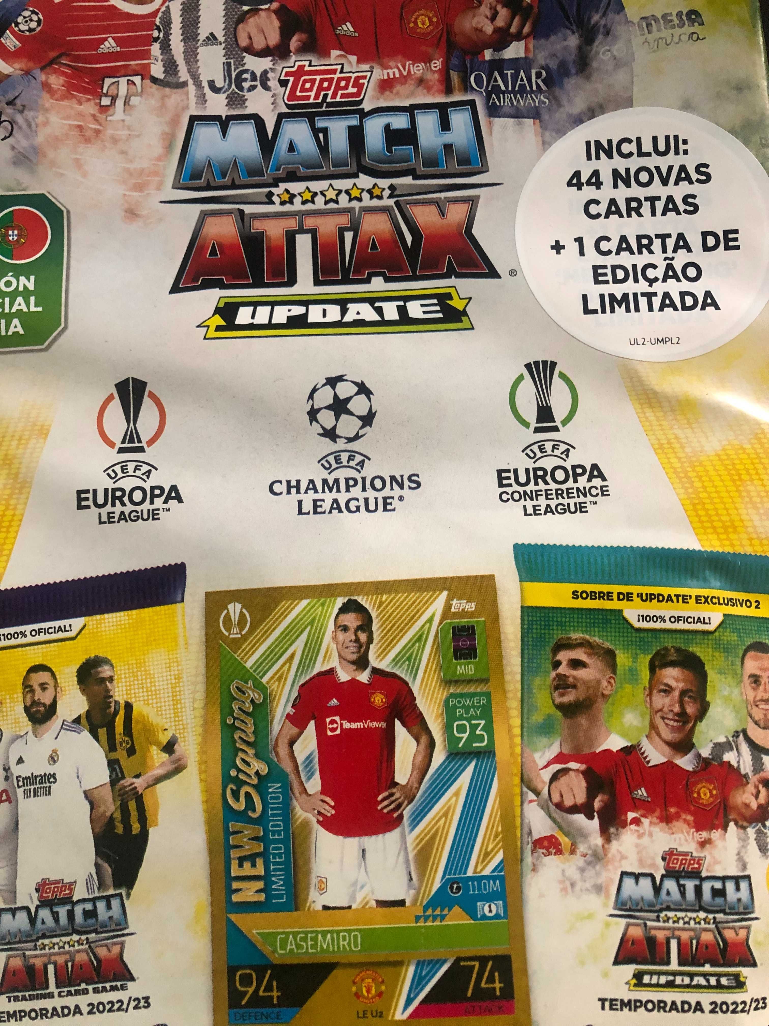 UEFA - Cadernetas e Cromos