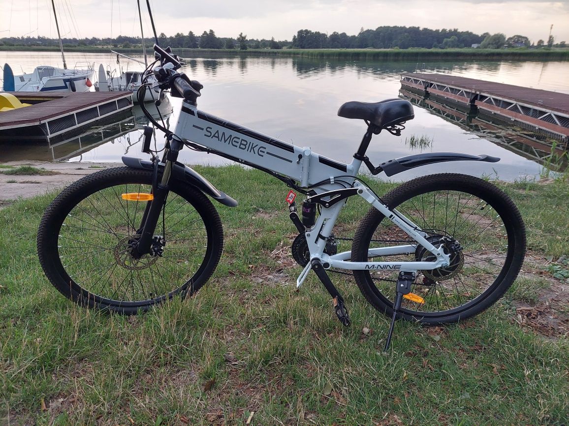 Rower elektryczny somebike lo26