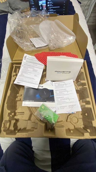 Продам робот пилосос Rowenta Explorer Serie 50