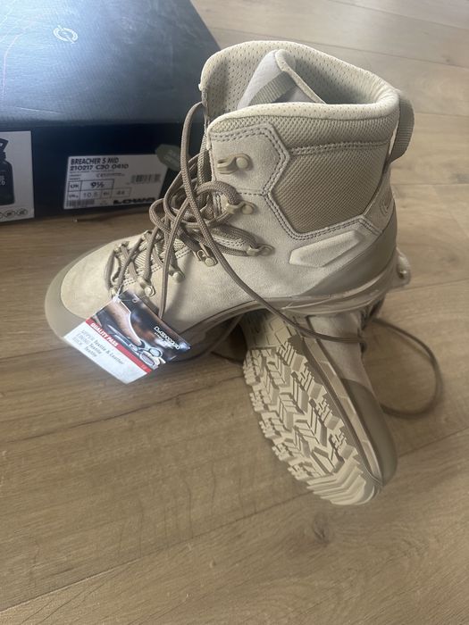 Buty LOWA breacher s mid piaskowe desert nowe ws dws