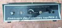 elektropis dwukolorowy pkn-3 uszkodzony