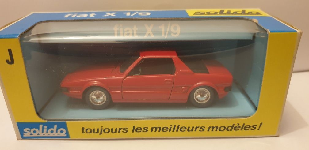 Solido Fiat X1/9 1/43 z pudełkiem
