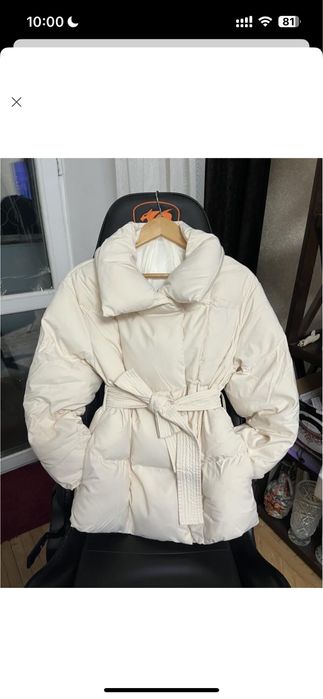 Новий трендовий пуховик