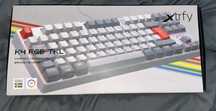 Teclado Mecânico XTRFY K4 TKL RGB – Red Switch