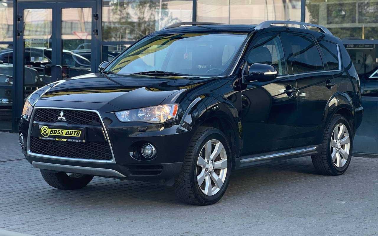 Mitsubishi Outlander 2010