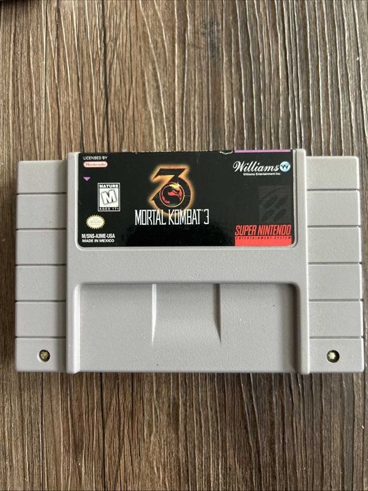 Mortal Kombat 3 Super Nintendo