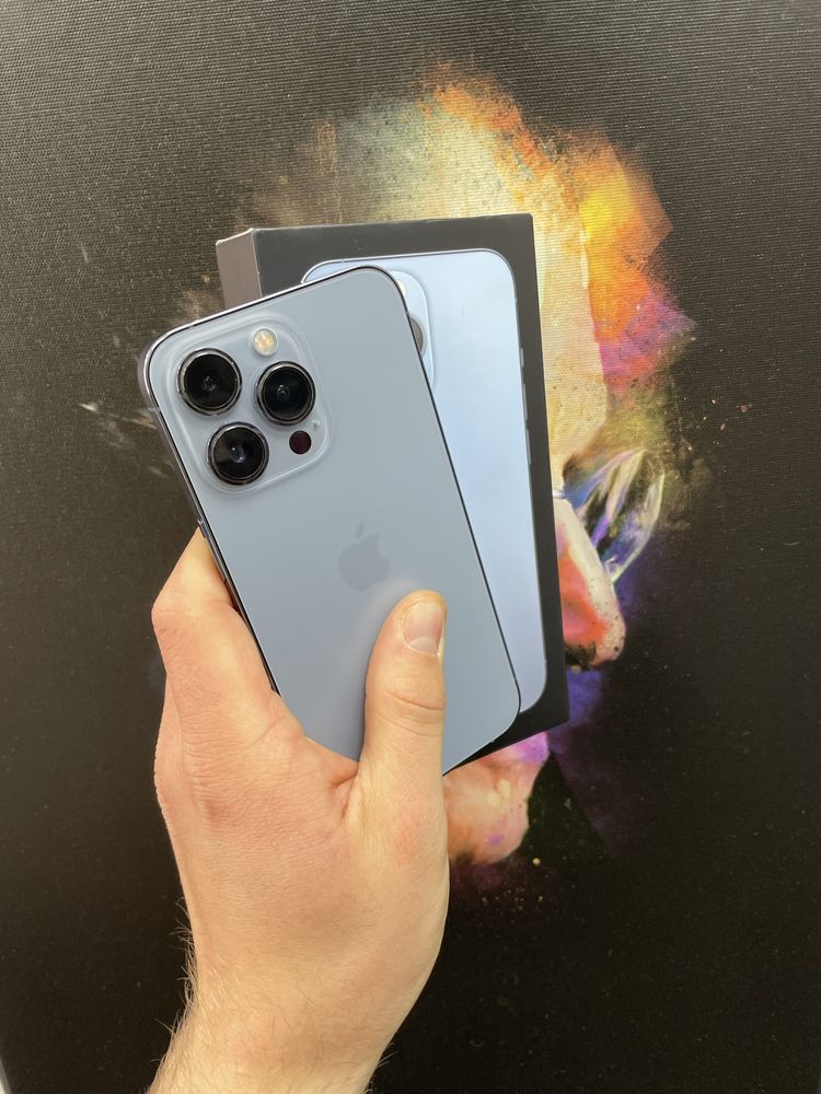iPhone 13Pro 256Gb Never lock Sierra blue