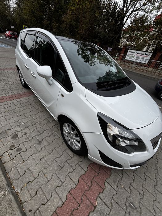 Opel Meriva B 1.7 CDTI - Bogata Opcja, Szyberdach