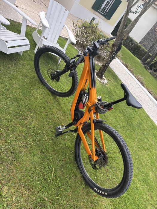 Bicicleta Eletrica Scott Patron Bateria de 750