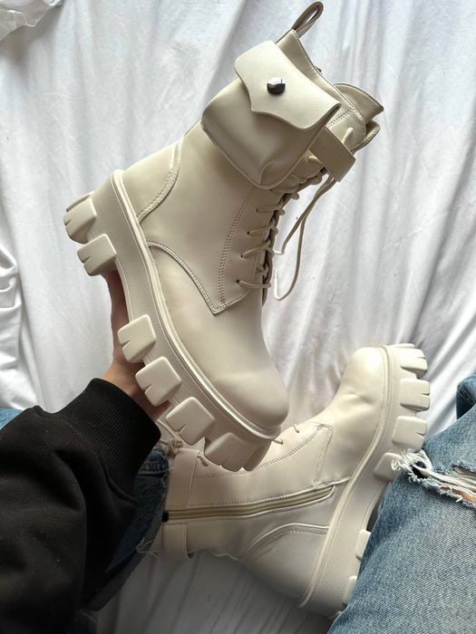 Boyfriend Boots 36-40 Утеплені