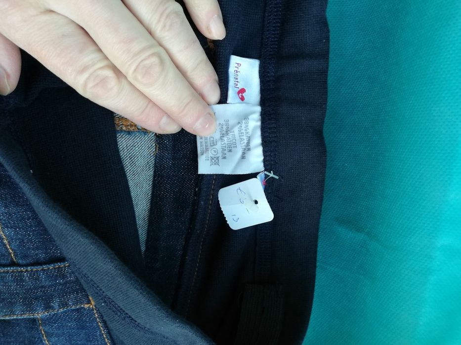 Нові Джинсові бріджи prenatal M розмір. для вагітних.