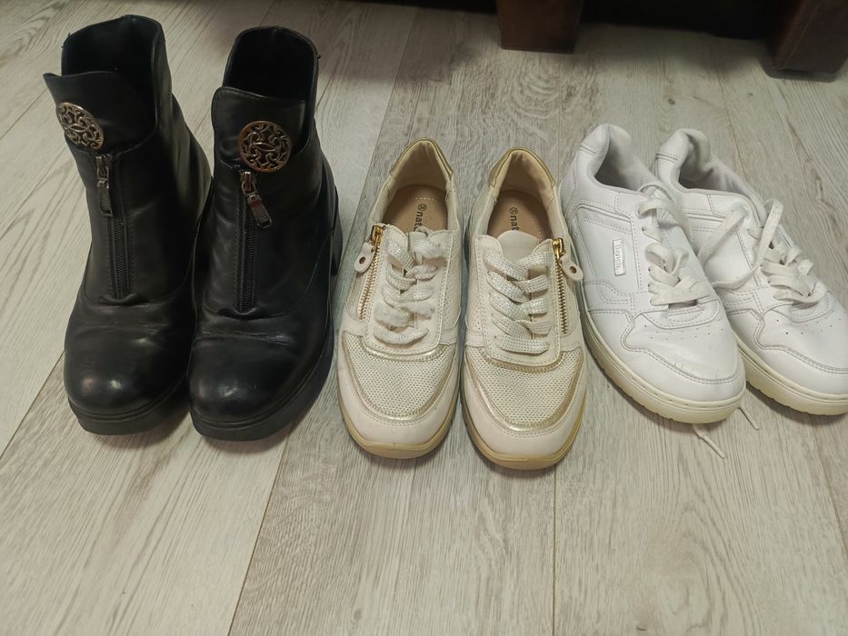 Жіночі ботінки кросівки