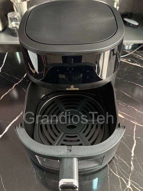 ПОТУЖНА! Аерофритюрниця 2000Вт, аерогриль, піч, духовка, плита, фрітюр