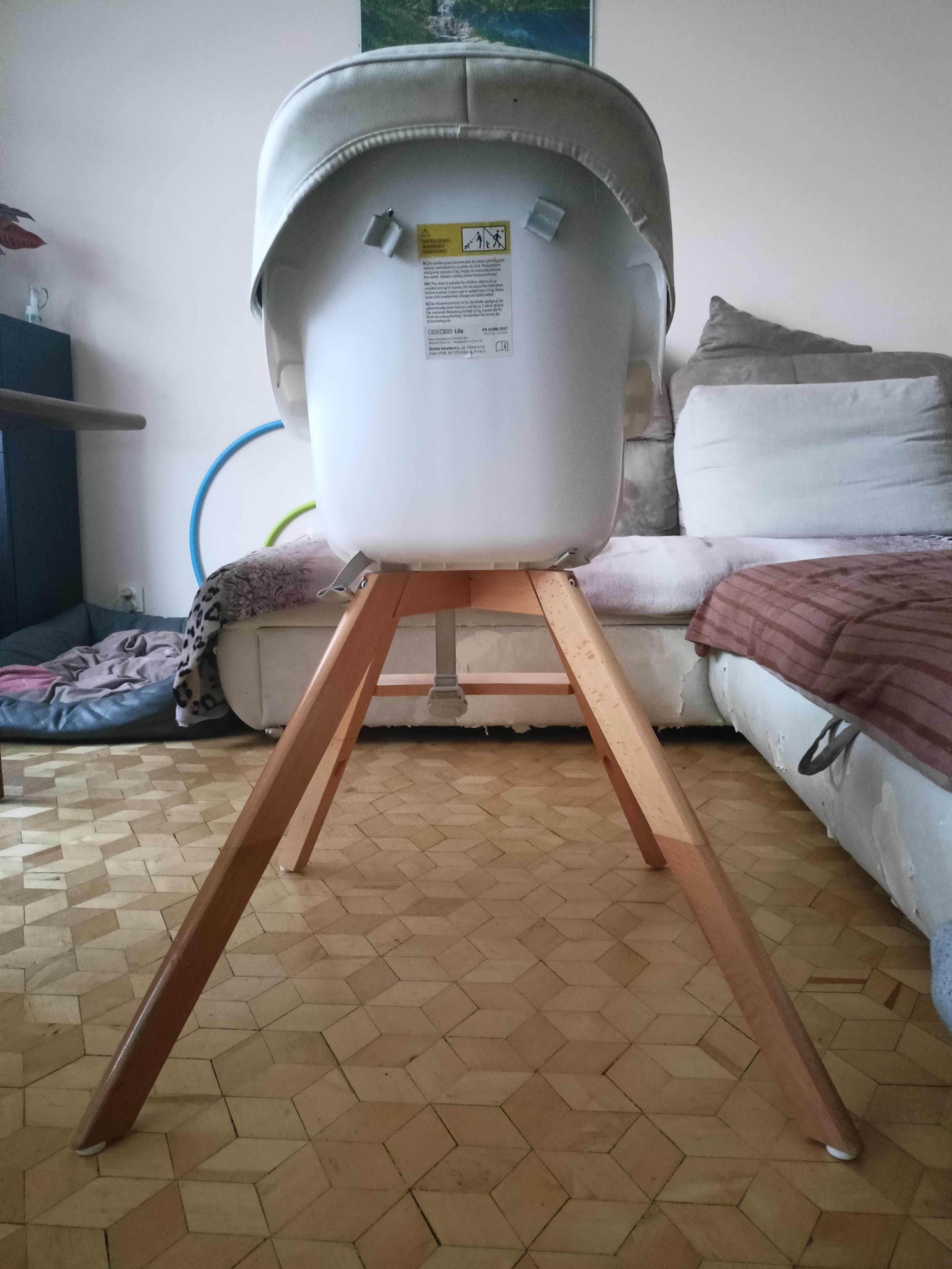 Krzesełko do karmienia 3w1 Ricokids Lilo po 1 dziecku