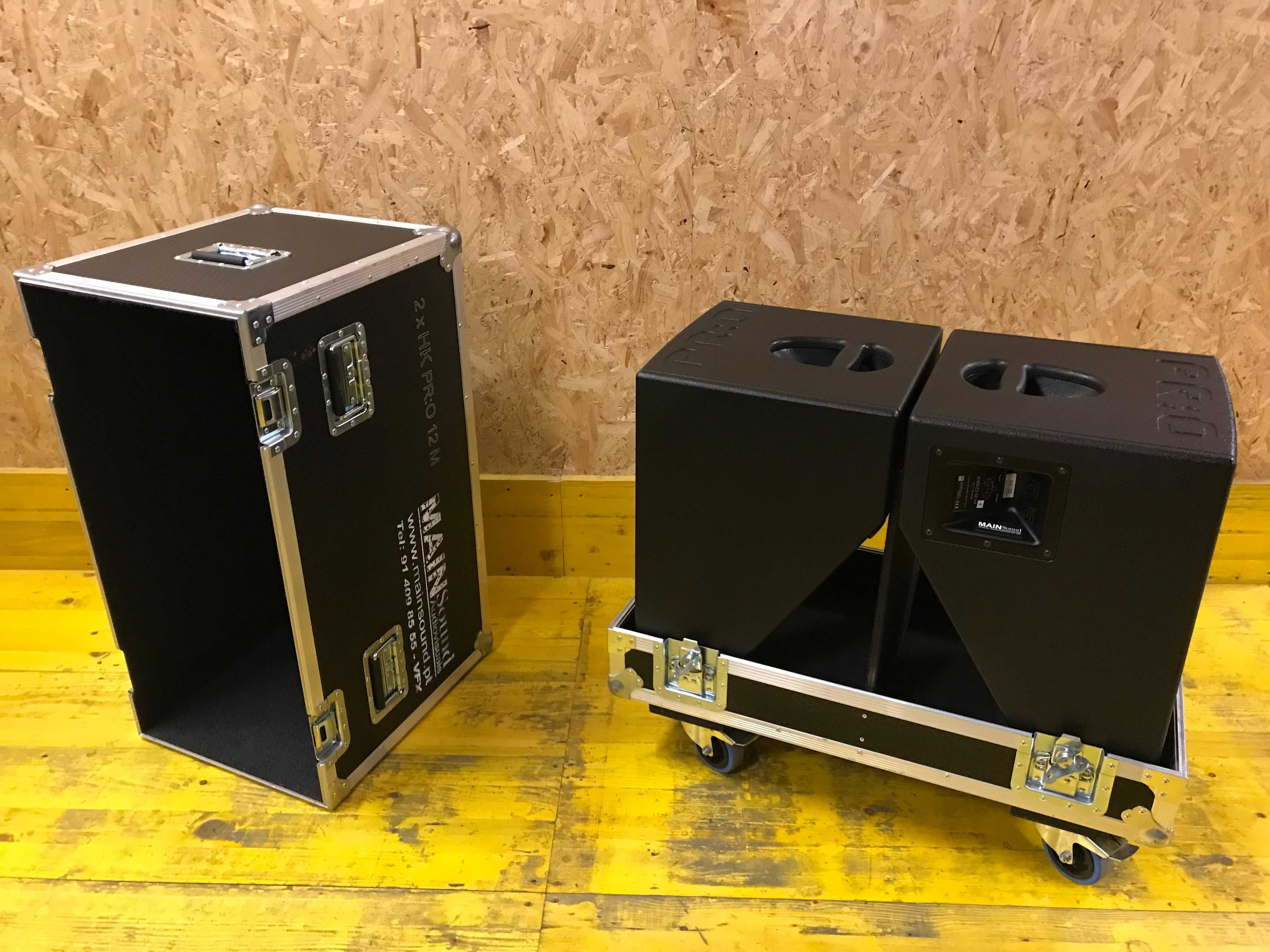 HK Audio Premium PR:O 12M C/Flightcase