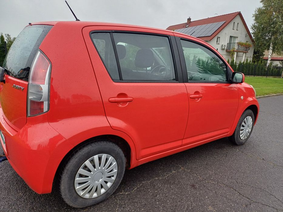 Piękne Subaru Justy 2008r 120 tyś przebiegu klima 2 lata w kraju