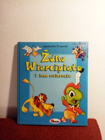 Żółw wiercipięta książka dla dzieci