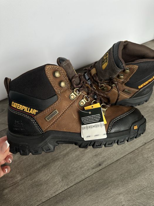 Ботинки  Caterpillar Framework St S3 Wr HRO SRA Safety Boots